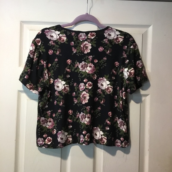 Rose Print Shirt - Picture 4 of 4